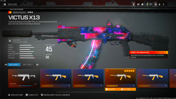 MW3/WZ3 CAMOUFLAGE