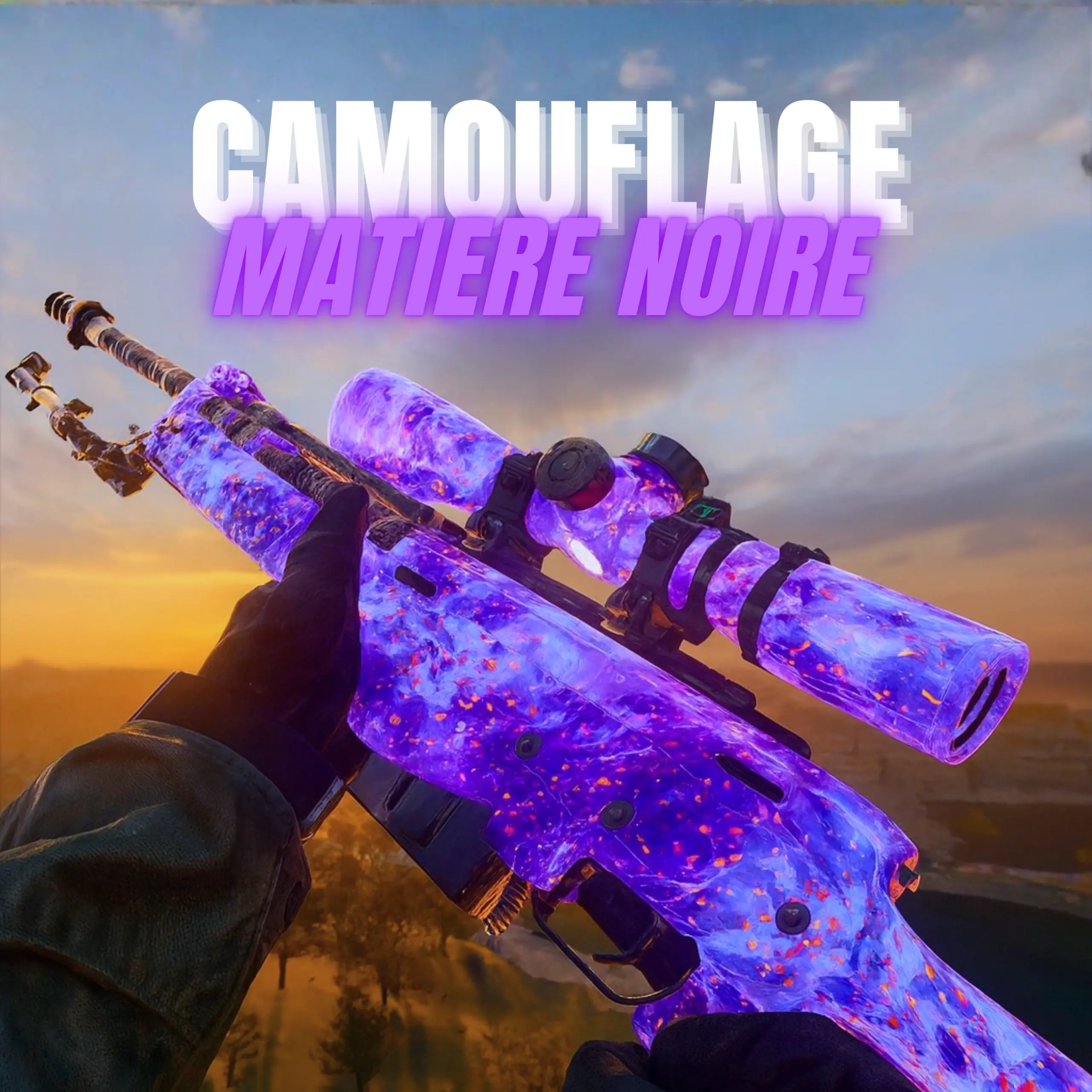 Matière noire - Camouflage multijoueur