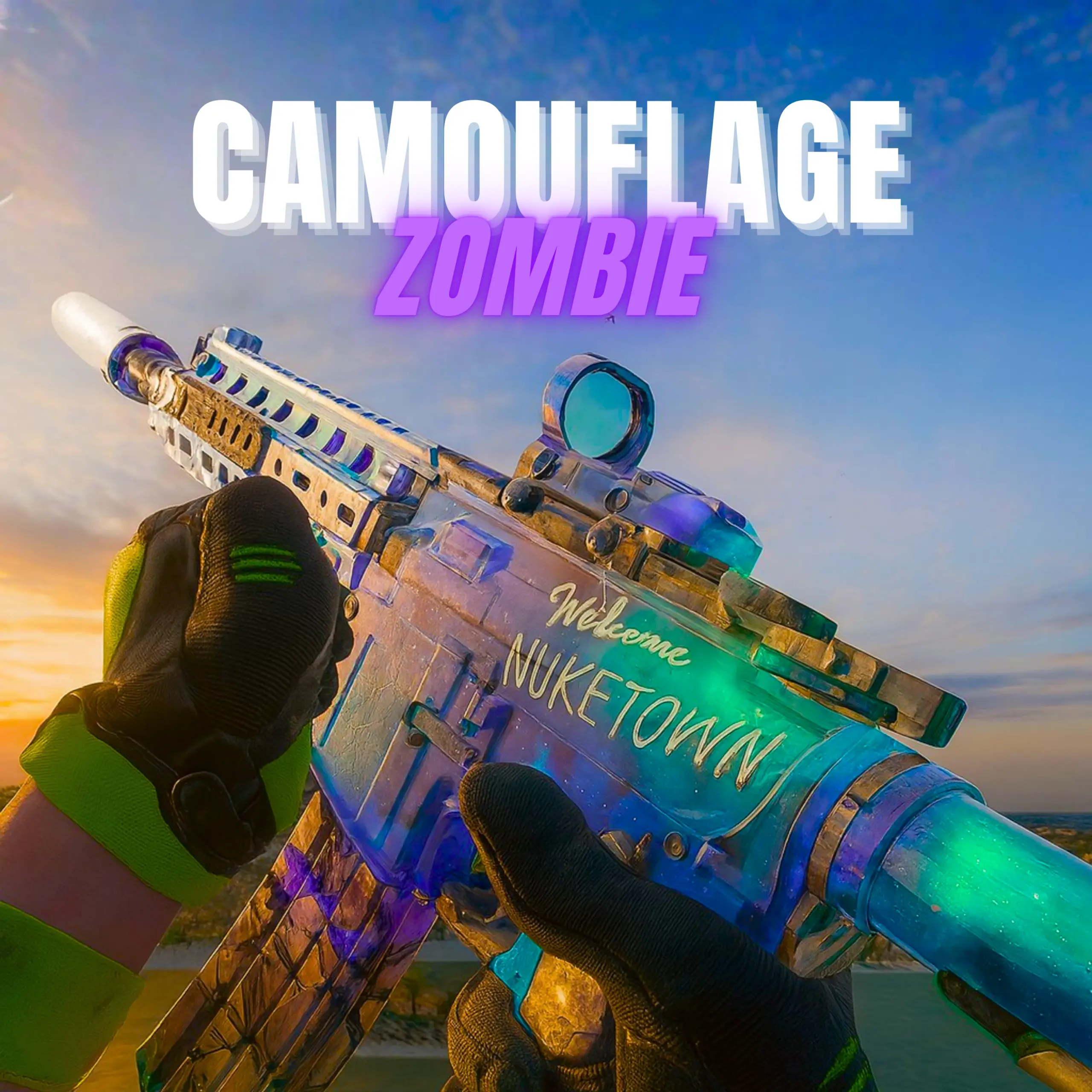 Nébuleuse - Camouflage zombie