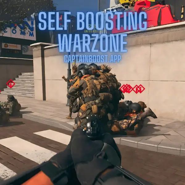 SELF-BOOSTING WARZONE