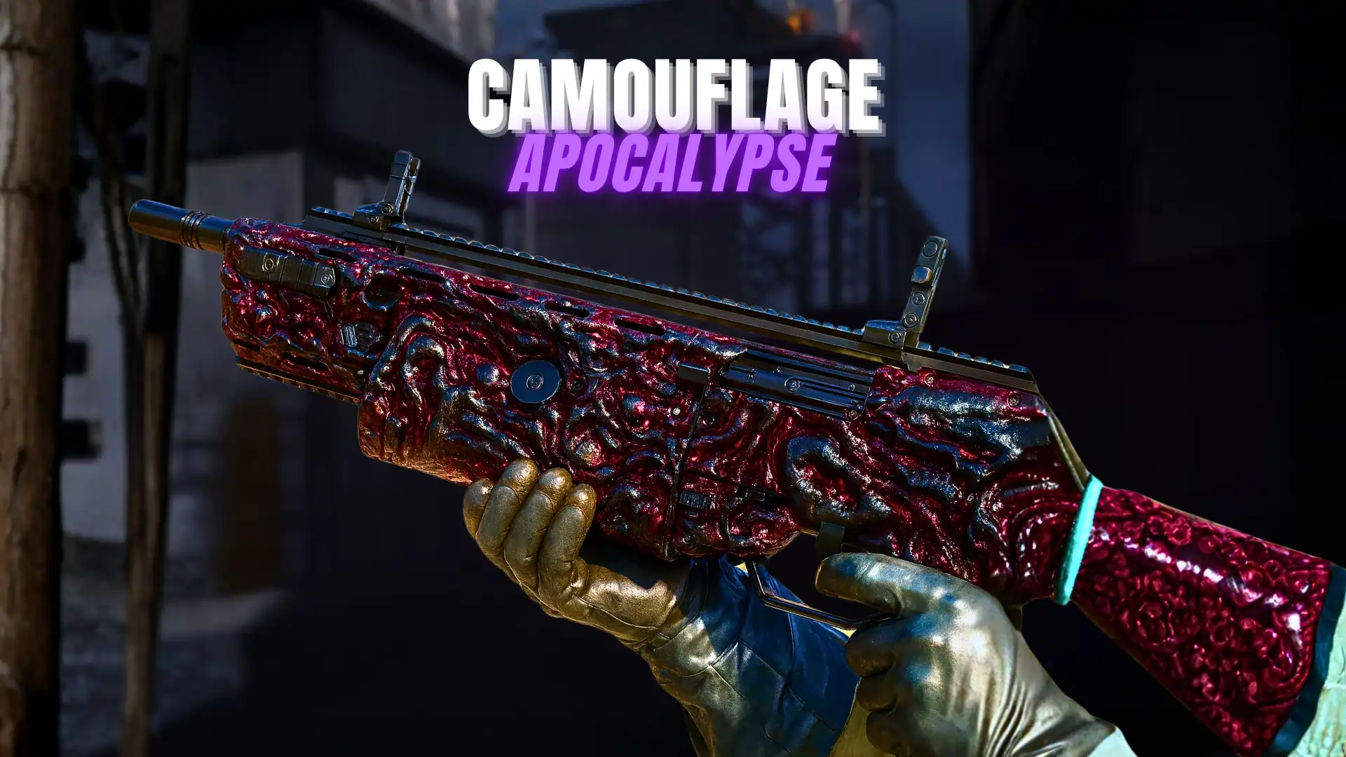 Apocalypse - Camouflage Maîtrise Warzone