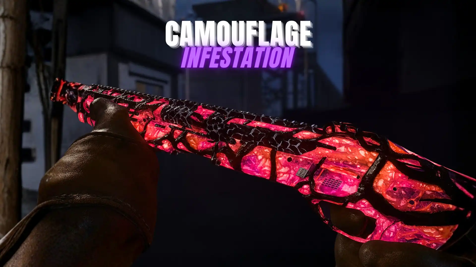 Infestation - Camouflage Maîtrise Zombies