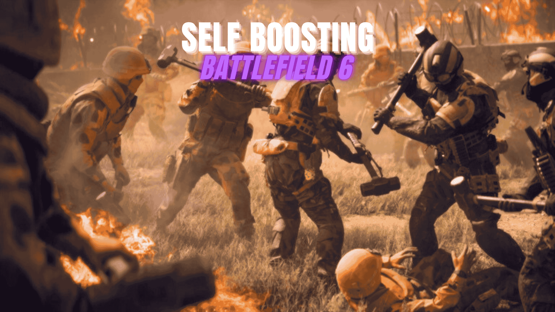 Service Self Boosting