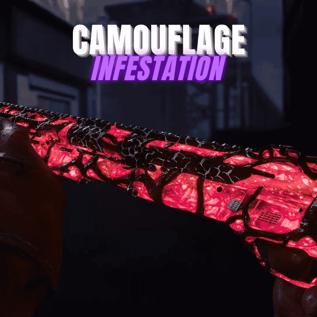 INFESTATION (Camouflage zombie)