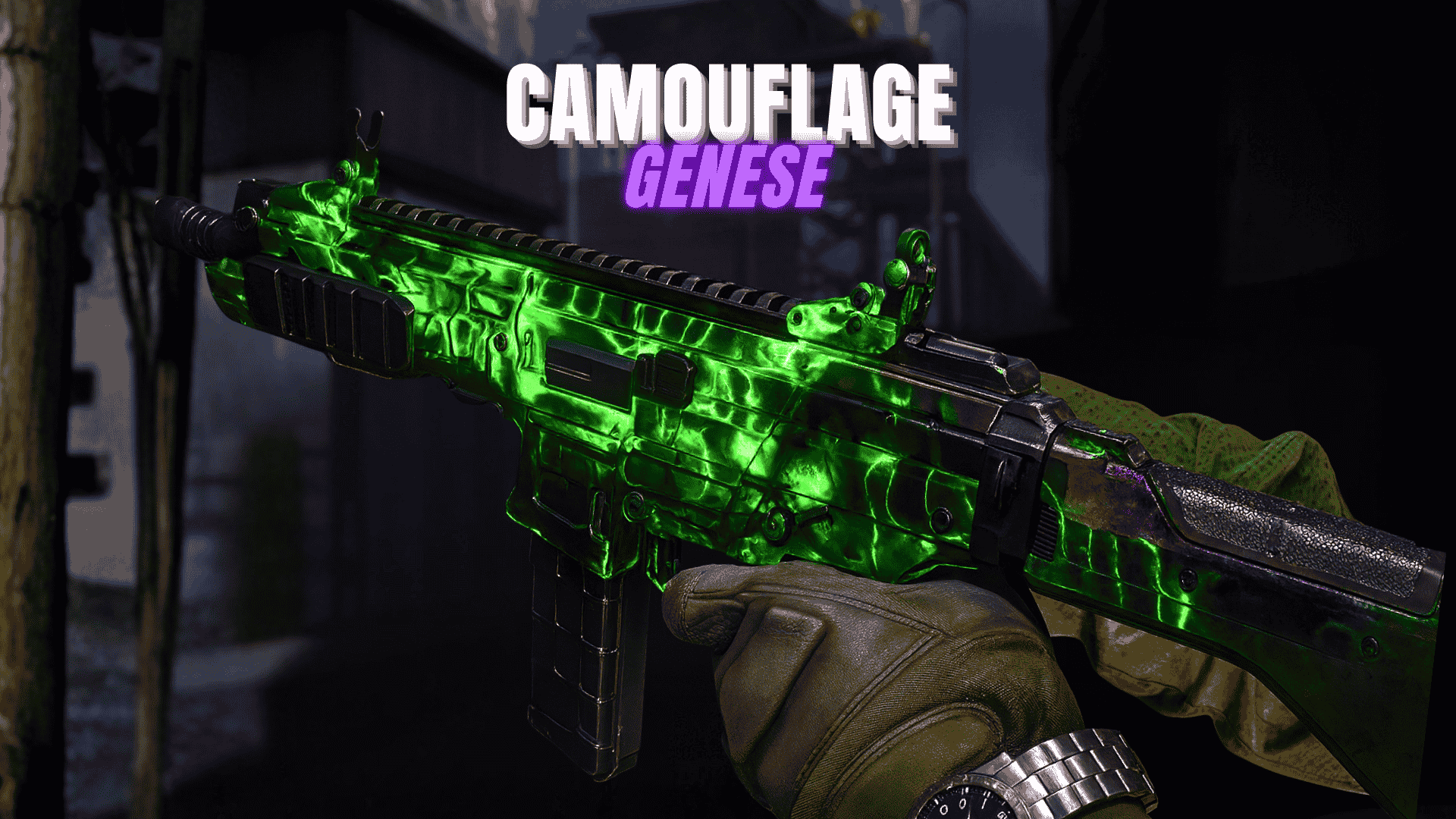 Genesis - Camouflage Maîtrise Campagne Endgame