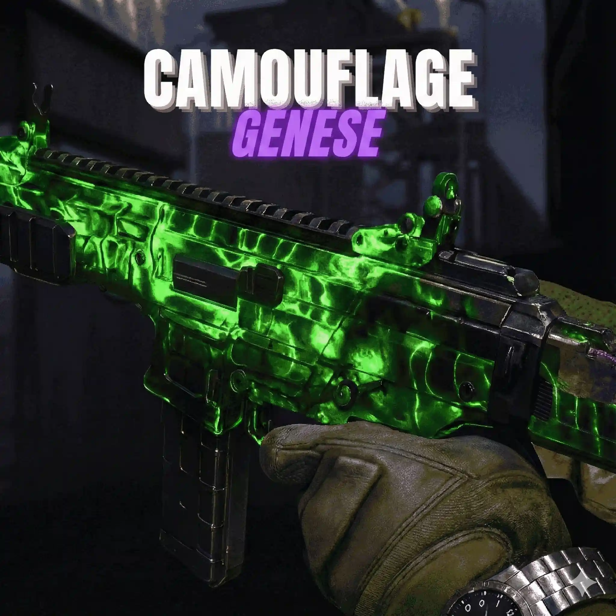 Genèse (Camouflage campagne)