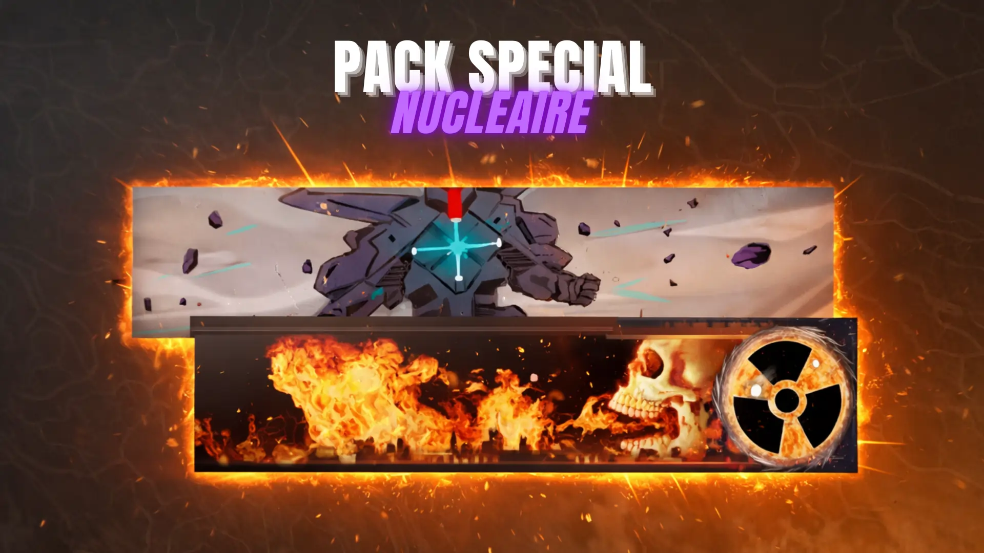 PACK NUCLÉAIRE
